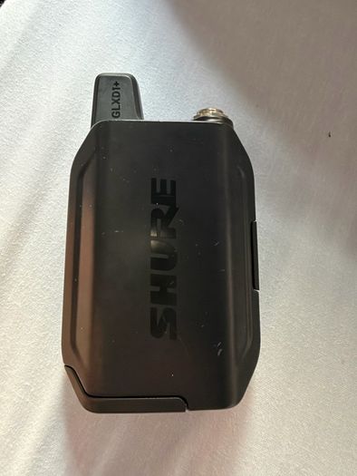 Shure GLXD1+ with cable and battery