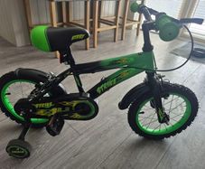 14 Inch Strike Bike Green
