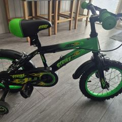 14 Inch Strike Bike Green