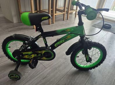 14 Inch Strike Bike Green