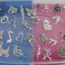 Pandora Style Musical Note Charms Image 5