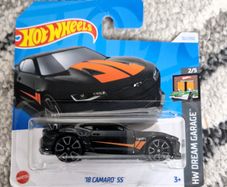 Hot Wheels - 18 Camaro SS