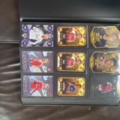 Match Attacks 25/26 /most Base cards and Random cards