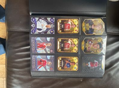 Match Attacks 25/26 /most Base cards and Random cards