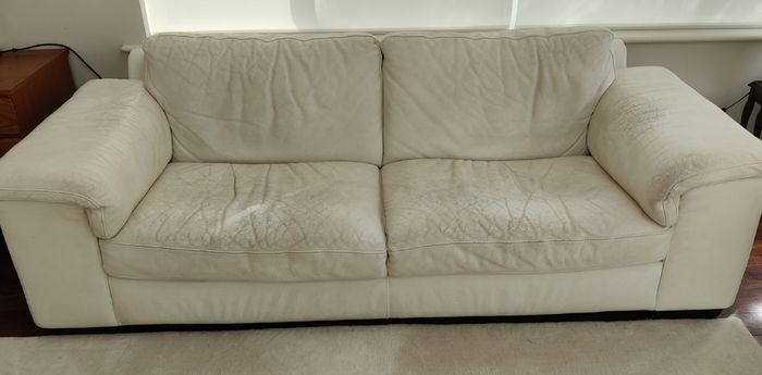 3 Piece Natuzzi leather suite