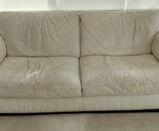 3 Piece Natuzzi leather suite