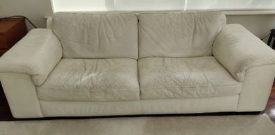 3 Piece Natuzzi leather suite