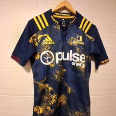 Highlanders Rugby Union Football Club Jersey. Dunedin New Zealand.  Official Adidas Mens / Youths Home Jersey. Collect In Dublin Or Receive Via Post.