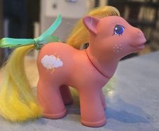 Baby Brother Lightning Mountain Boy Custom MLP G1 My Little Pony 2023