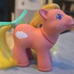 Baby Brother Lightning Mountain Boy Custom MLP G1 My Little Pony 2023