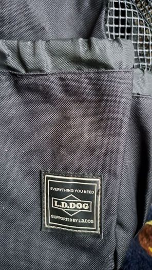 Sold as one lot Dog coats, Leeds, harnesses, dog carry bag, dog boots, 2 new lick matts other bits new stuff also
