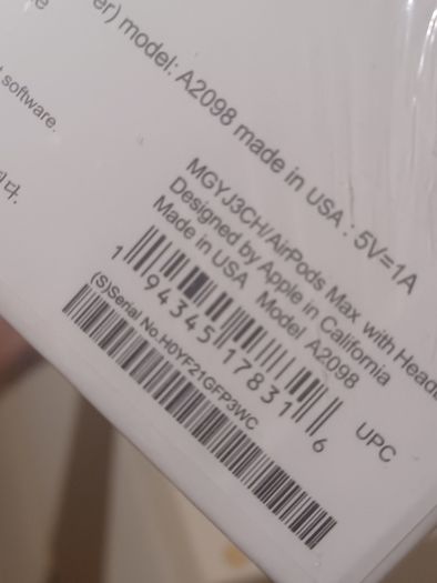 Airpod Max  Sealed Brand New