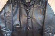 Italian Leather Jacket Size US-L EU-42