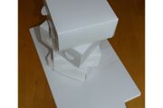 Job Lot of 20 Cake Boxes bakery brand New Cake Box size 8x8x4" - 20 x 20 x 10 cm