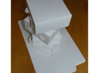 main image for ad Job Lot of 20 Cake Boxes bakery brand New Cake Box size 8x8x4" - 20 x 20 x 10 cm