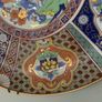 Vintage Large Japanese wall hanging plate Image 4
