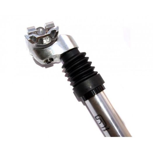 27.2Mm 350Mm Micro Adjust Suspension Seat Post Silver