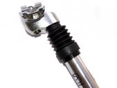 27.2Mm 350Mm Micro Adjust Suspension Seat Post Silver