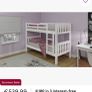 Small single bunk bed Image 3