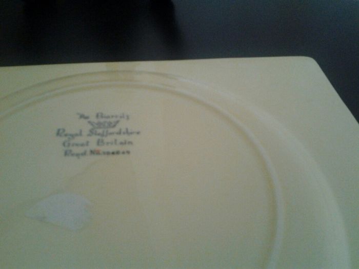 Clarisse Cliff Plates