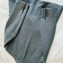 Mens Sports Jacket Coat Blazer from Ted Baker Navy Grey plaid Size 5 XL Image 6