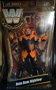 WWE Legends Series 5 Bam Bam Bigelow