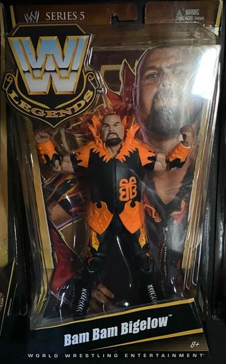 WWE Legends Series 5 Bam Bam Bigelow