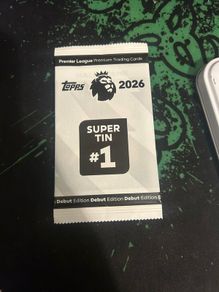 Topps super tin 1 inserts