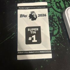Topps super tin 1 inserts