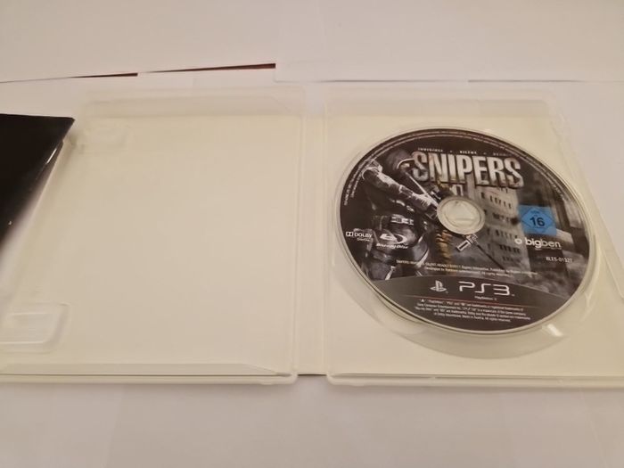 Snipers  PlayStation 3 Ps3 Games Original