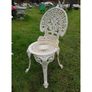 Cast Iron Table Medium- Set Style H Image 3