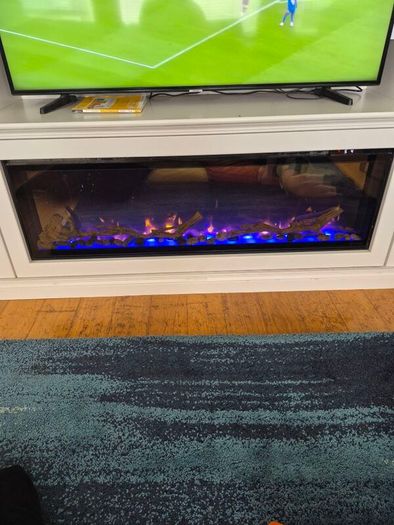 Dimplex electric fire
