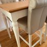 Dining bar table & chairs Image 9