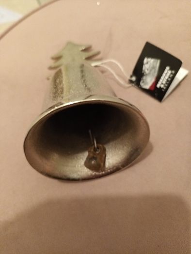 Meadows and Byrne christmas bell