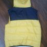 Boys sleeveless padded coat Image 2