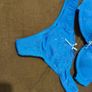 No Secret blue bra and thong set. 34d and 12/14 Image 3