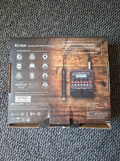 Zoom A1 Four Multi Effects Pedal