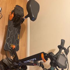 Scooter eletrica KuKirin