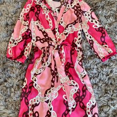 Pink dress