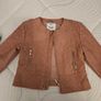 Bundle of girl's coat and jackets. Size 2. And winter hat. Image 9