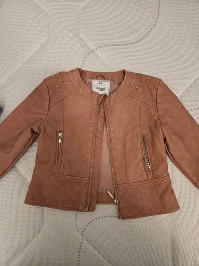 Bundle of girl's coat and jackets. Size 2. And winter hat.