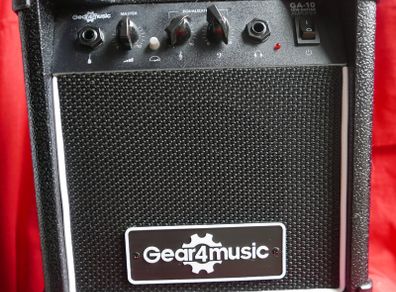 Gear4music GA-10 10w Electric Guitar Amplifier - Mint condition works great