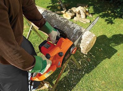 Black and decker chain saw