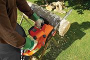 Black and decker chain saw like new