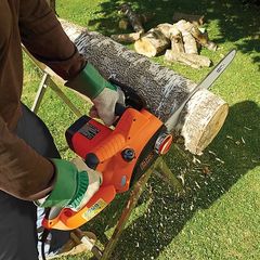 Black and decker chain saw like new