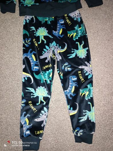 New.boys winter pijamas.age 6/7