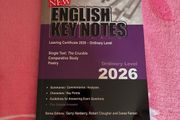 English key notes book ordinary level LC 2026