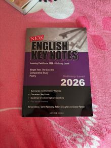 English key notes book ordinary level LC 2026
