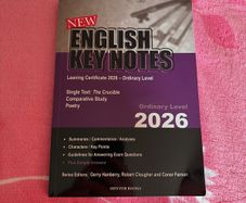 English key notes book ordinary level LC 2026