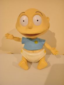 Vintage talking Rugrats Tommy pickles